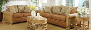 #229 Aruba Wicker Sofa Group