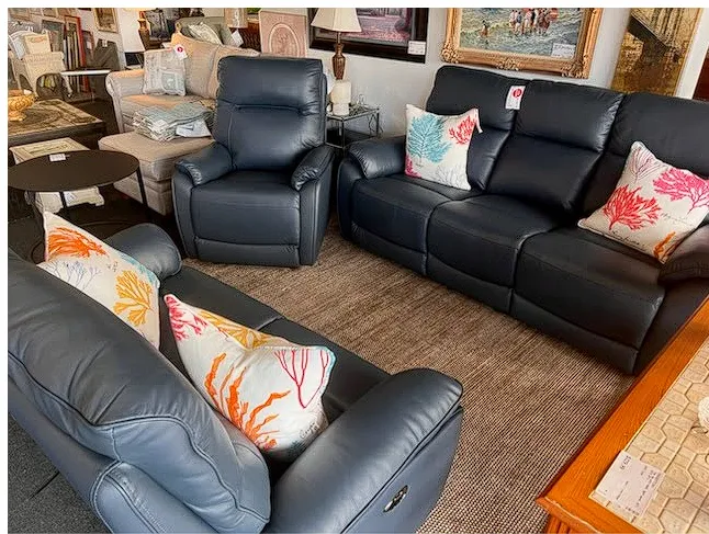 80" L POWER LEATHER
