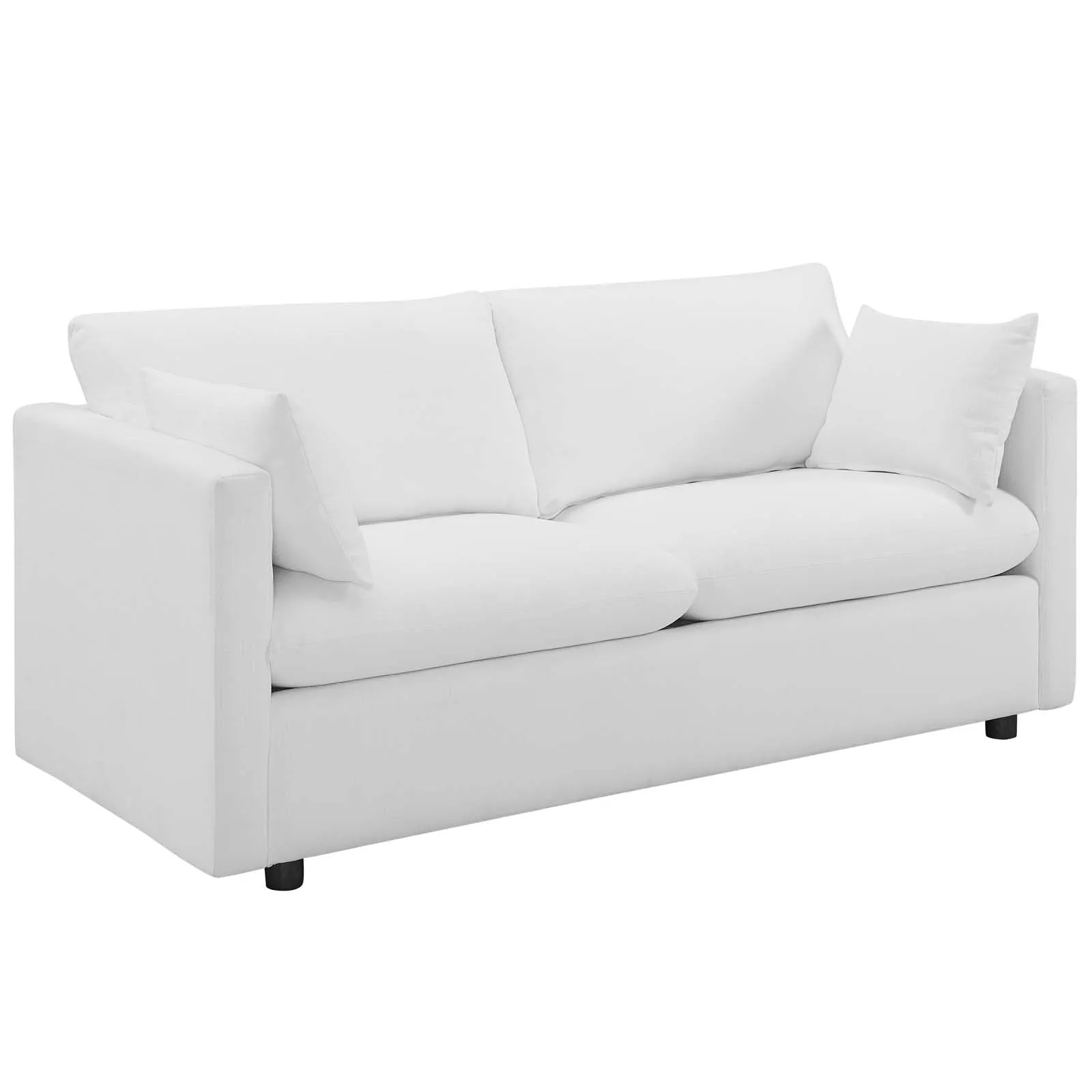 Activate Upholstered Fabric Sofa by Modway