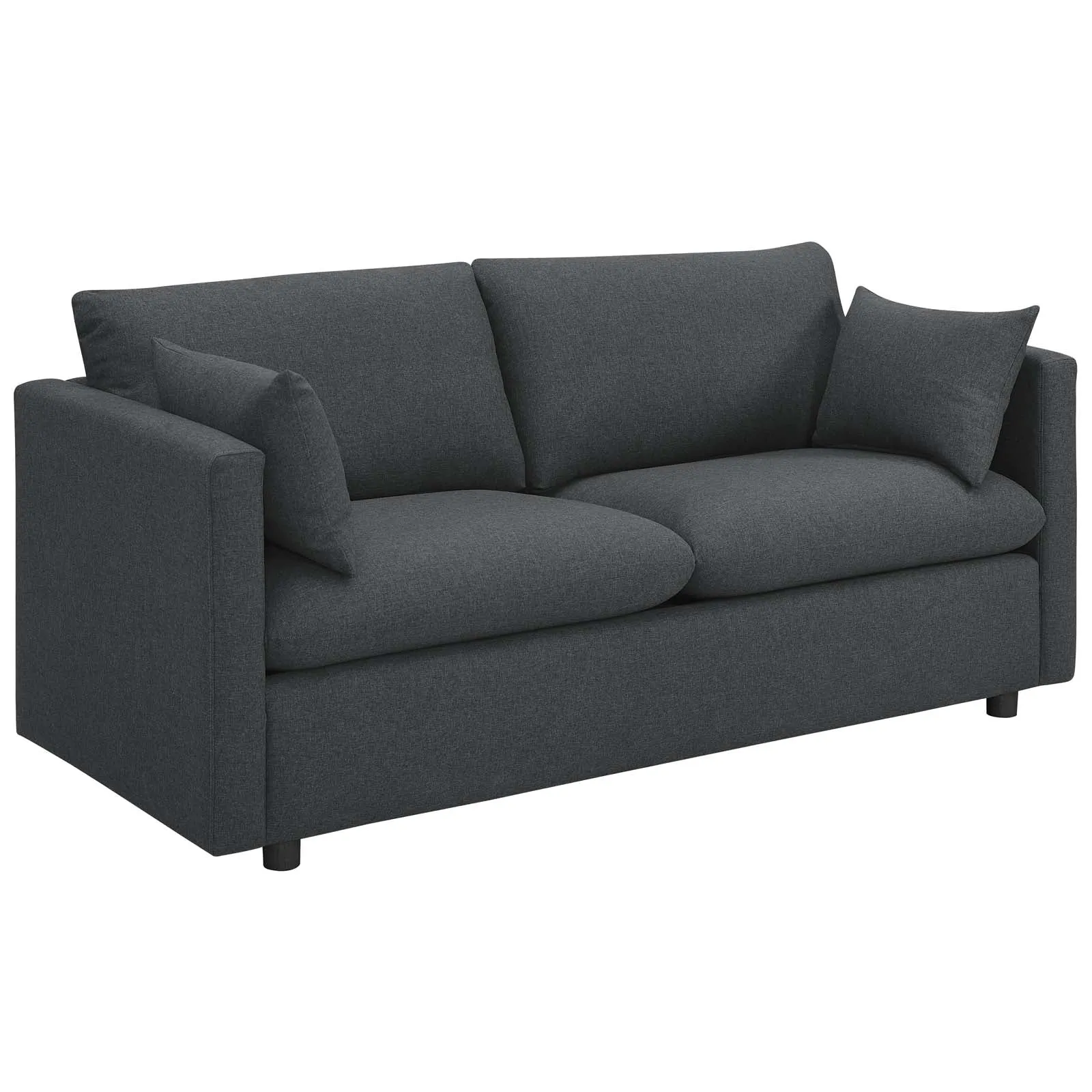 Activate Upholstered Fabric Sofa by Modway