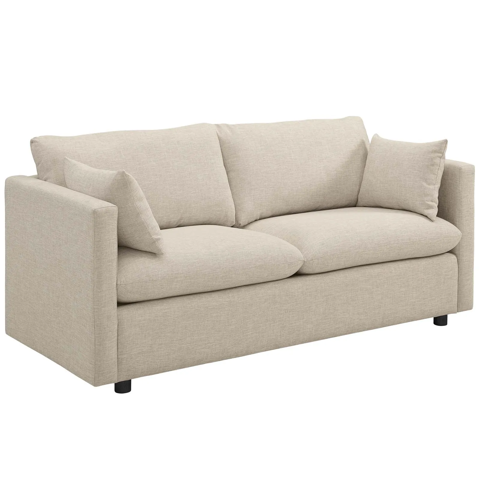 Activate Upholstered Fabric Sofa by Modway