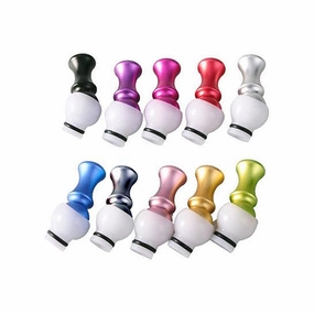 Aluminum Swivel Drip Tips