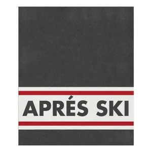 APRES SKI THROW