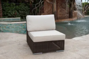 Atlantis Patio Modular Armless Chair