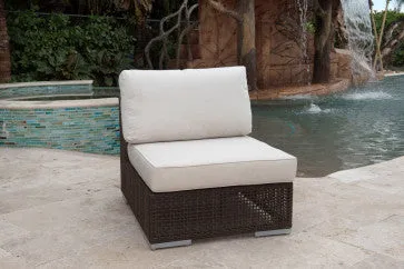 Atlantis Patio Modular Armless Chair