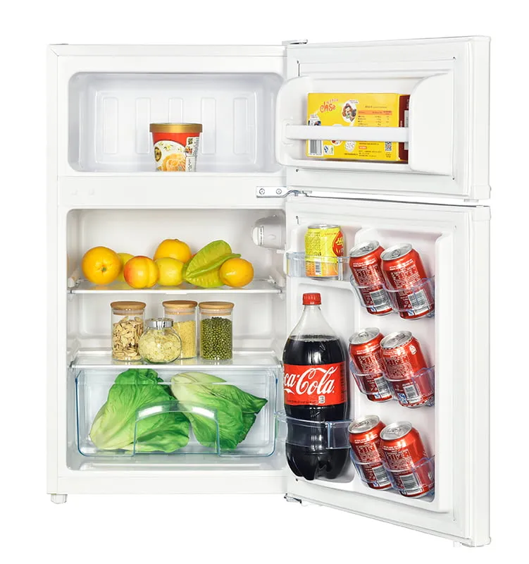 Avanti RA31B0W 3.1 Cf Two Door Counterhigh Refrigerator - White