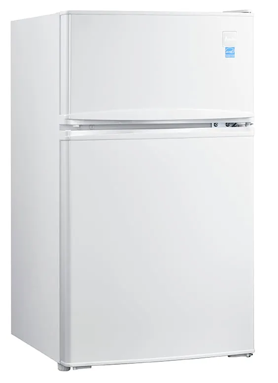 Avanti RA31B0W 3.1 Cf Two Door Counterhigh Refrigerator - White