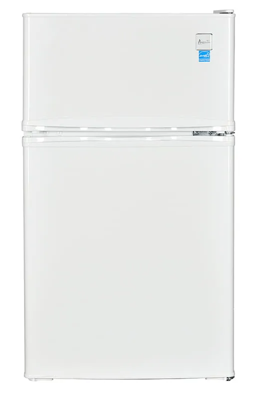 Avanti RA31B0W 3.1 Cf Two Door Counterhigh Refrigerator - White