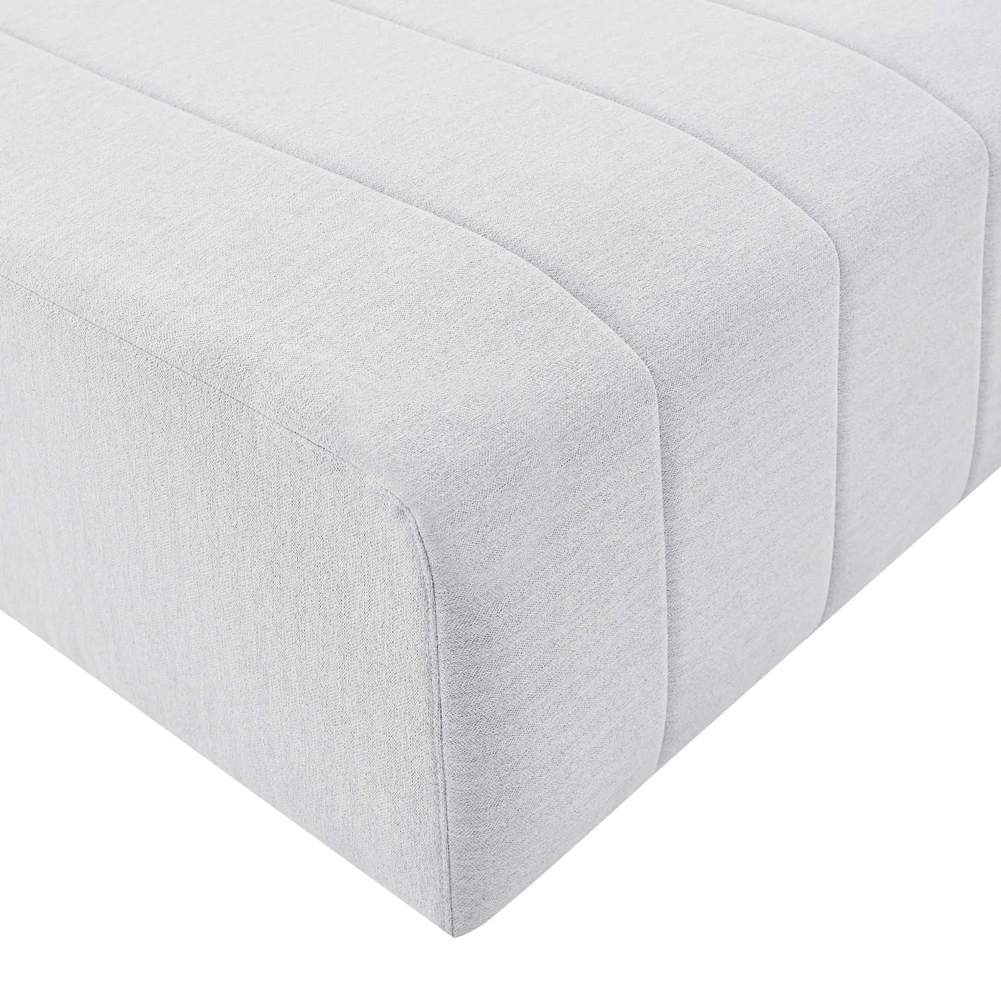 Bartlett Upholstered Fabric Ottoman by Modway