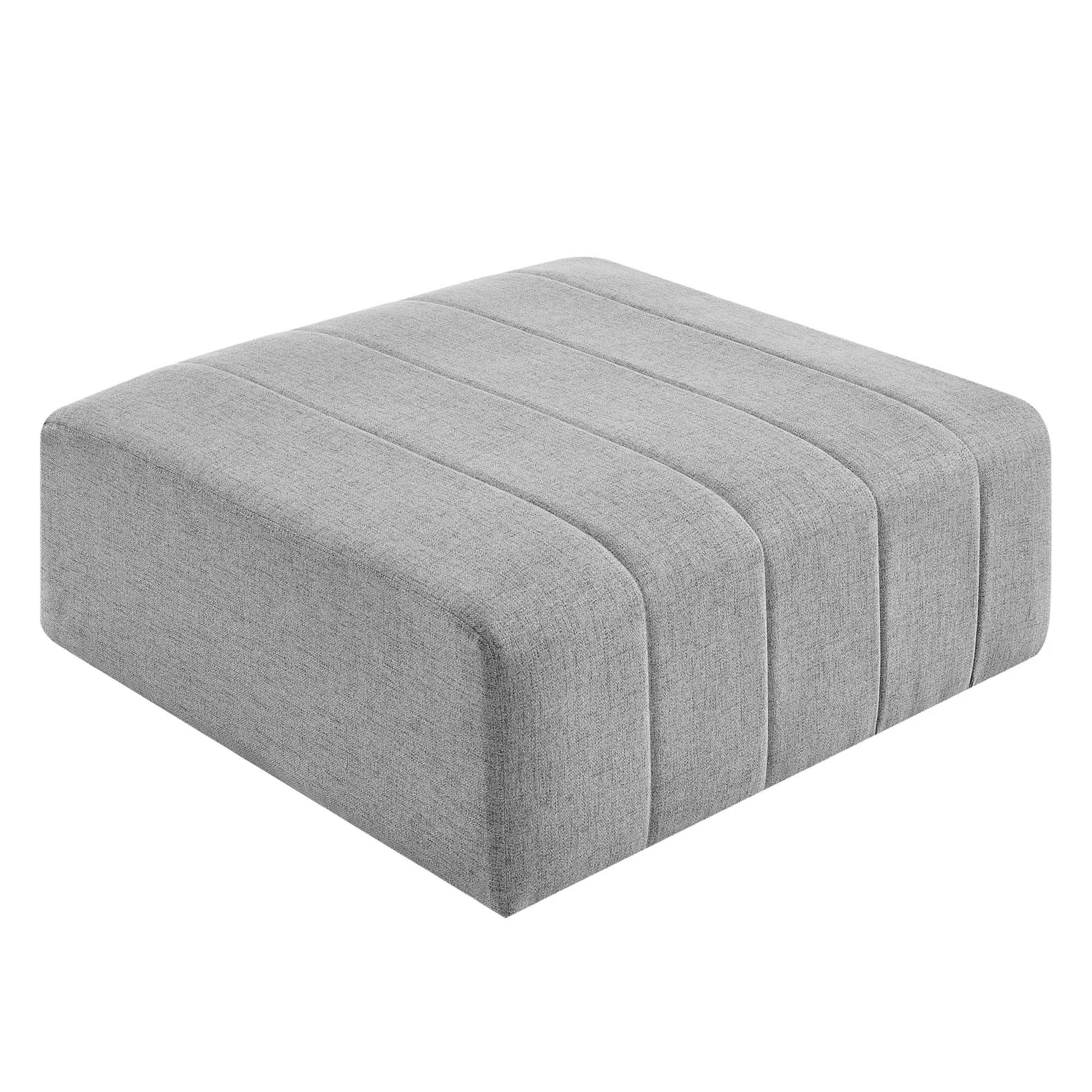 Bartlett Upholstered Fabric Ottoman by Modway