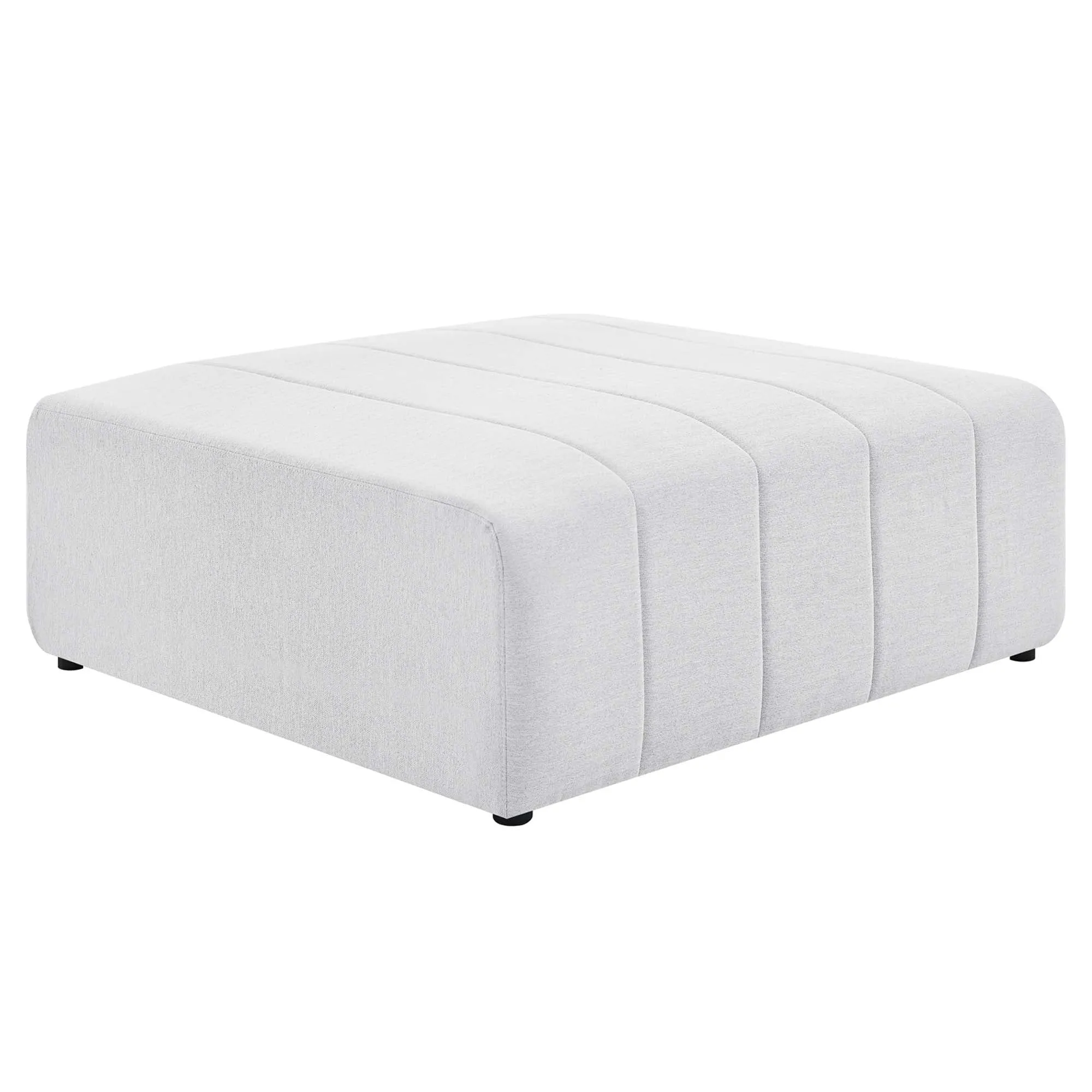 Bartlett Upholstered Fabric Ottoman by Modway