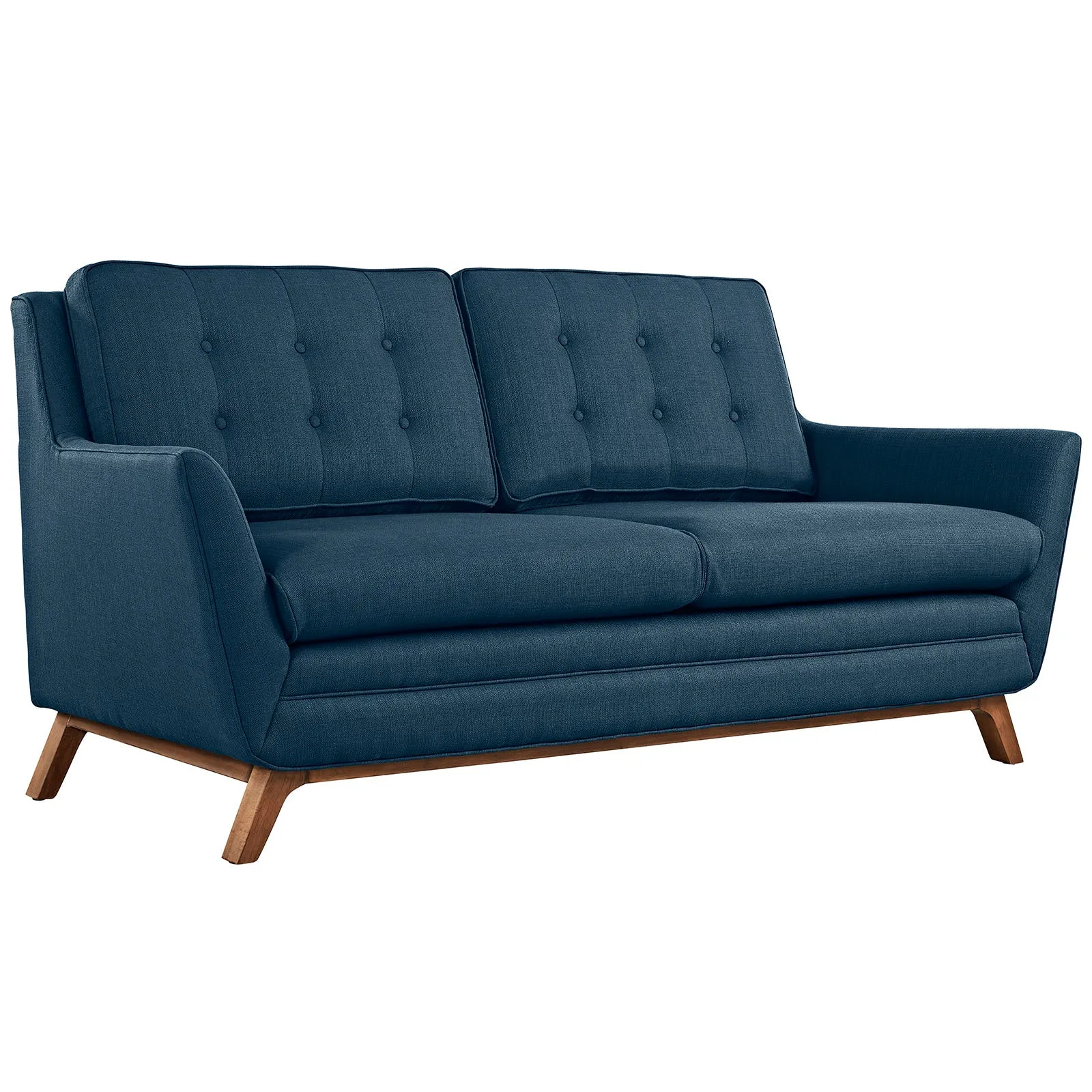 Beguile Living Room Set Upholstered Fabric Set of 2 by Modway