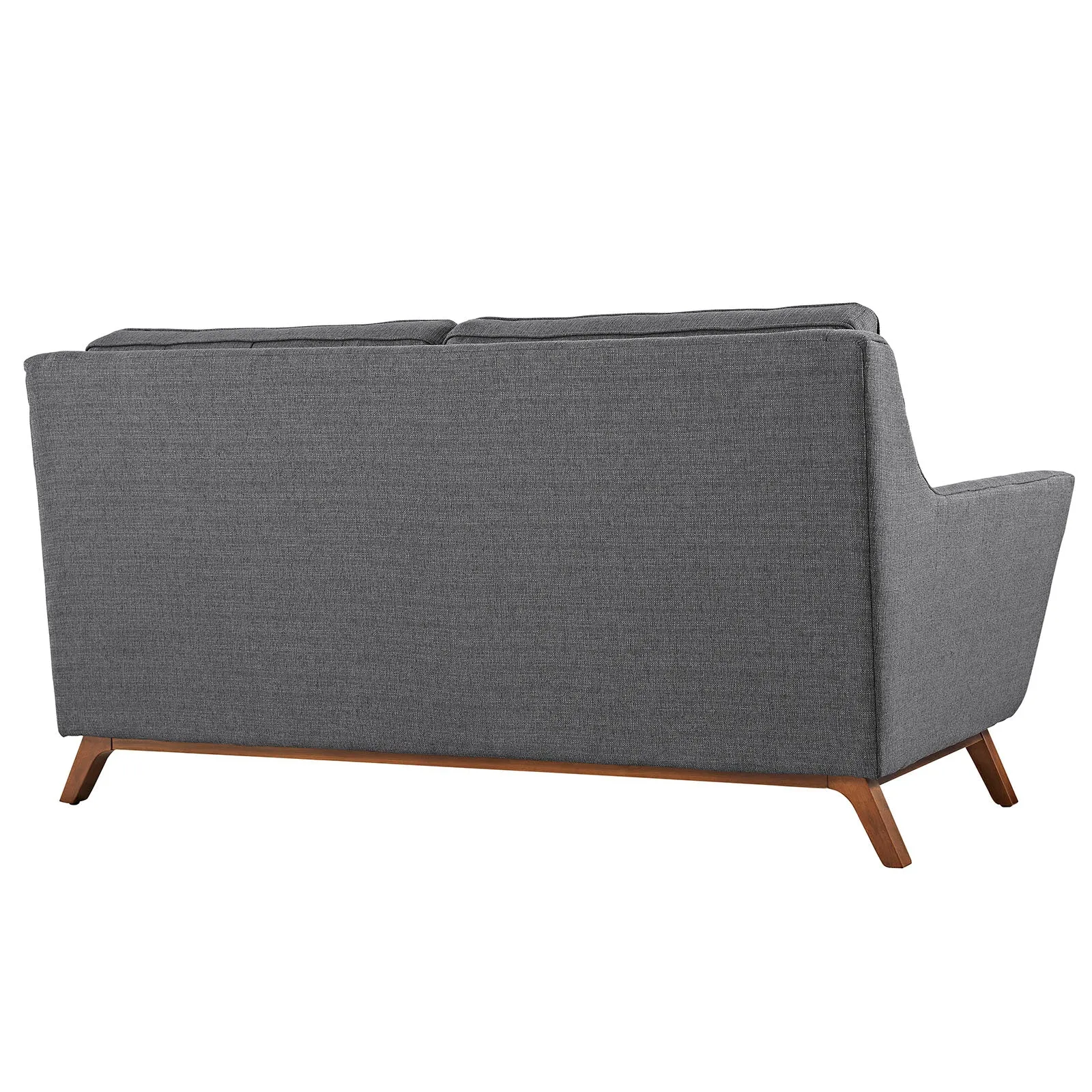Beguile Living Room Set Upholstered Fabric Set of 2 by Modway
