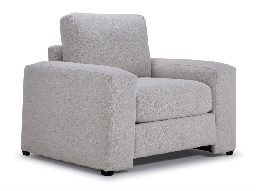 Brahm Sofa and Chair Set - Linen