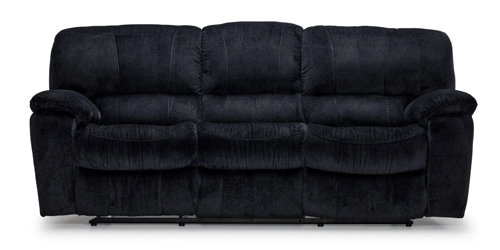 Burma Reclining Sofa - Graphite