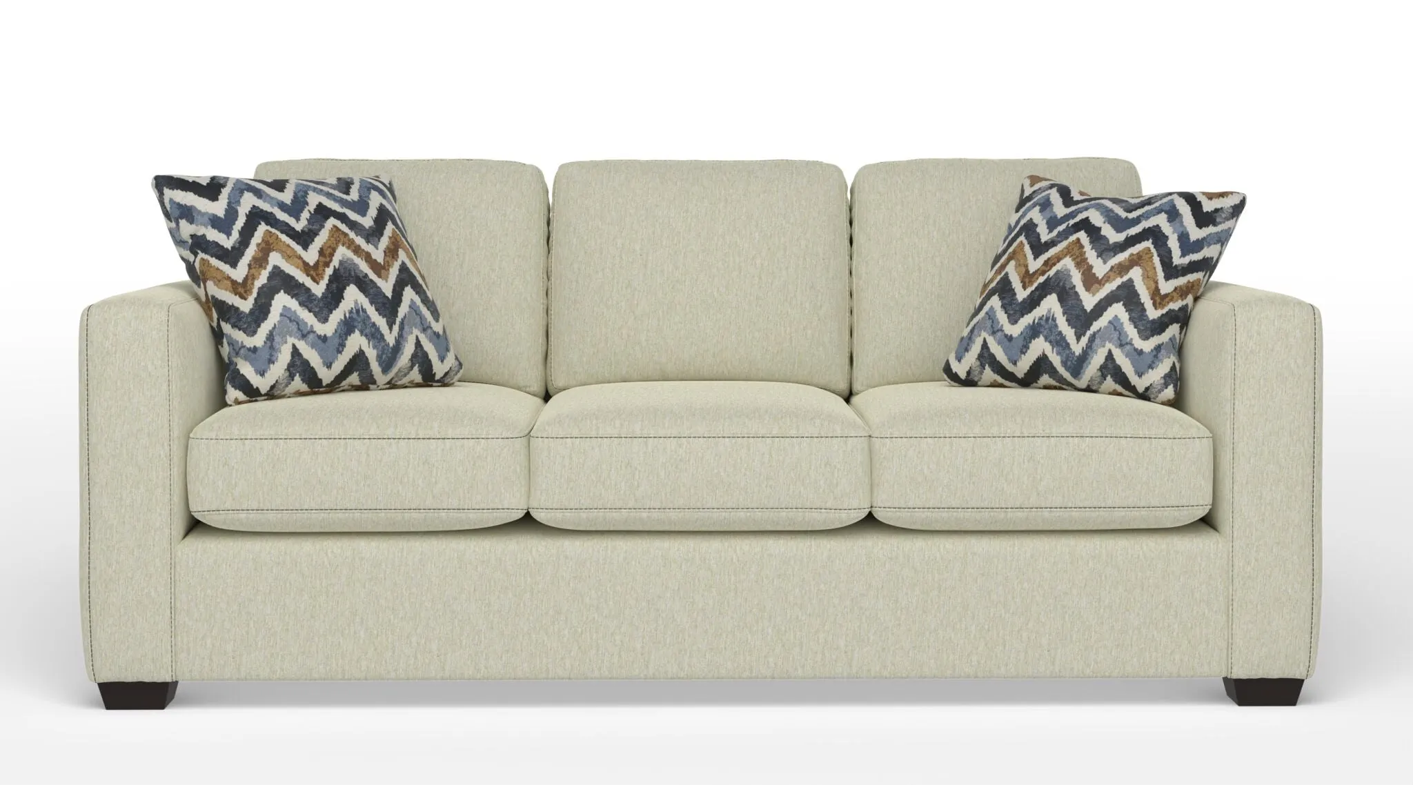 Caleb Queen Sofa Bed with Innerspring Mattress - Cabana Wheat
