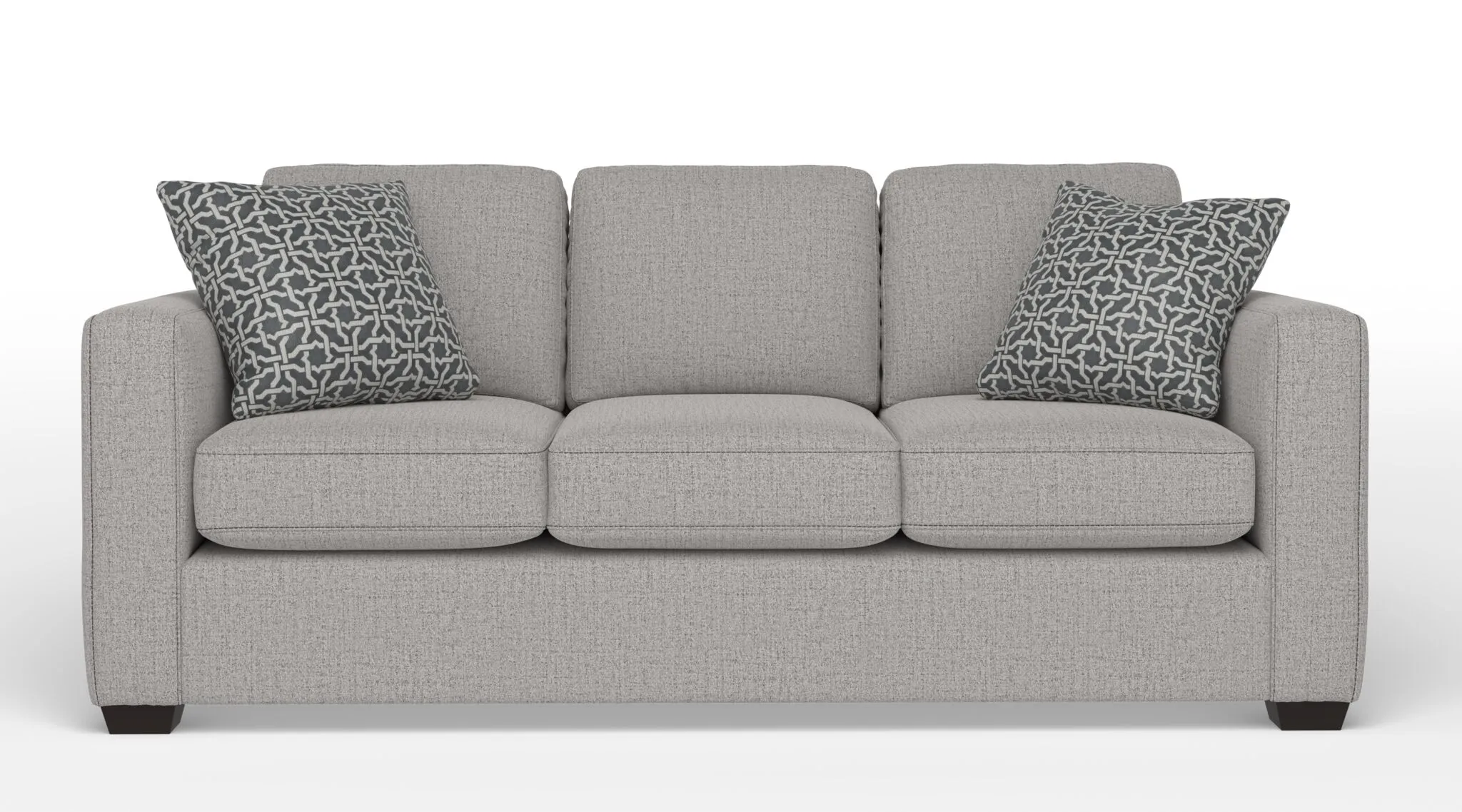 Caleb Queen Sofa Bed with Innerspring Mattress - Sutton Light Beige