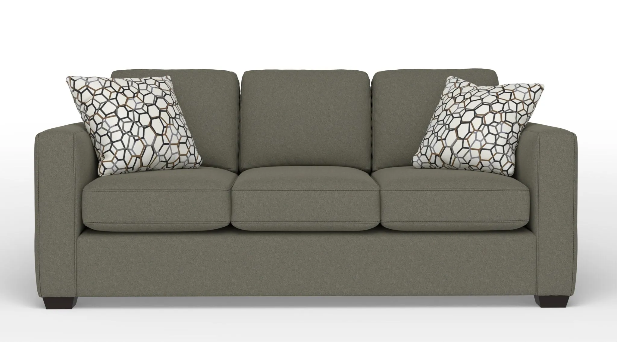 Caleb Sofa - Flax Brown