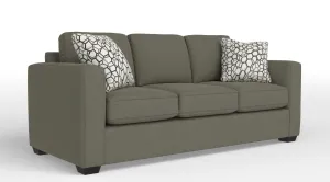 Caleb Sofa - Flax Brown