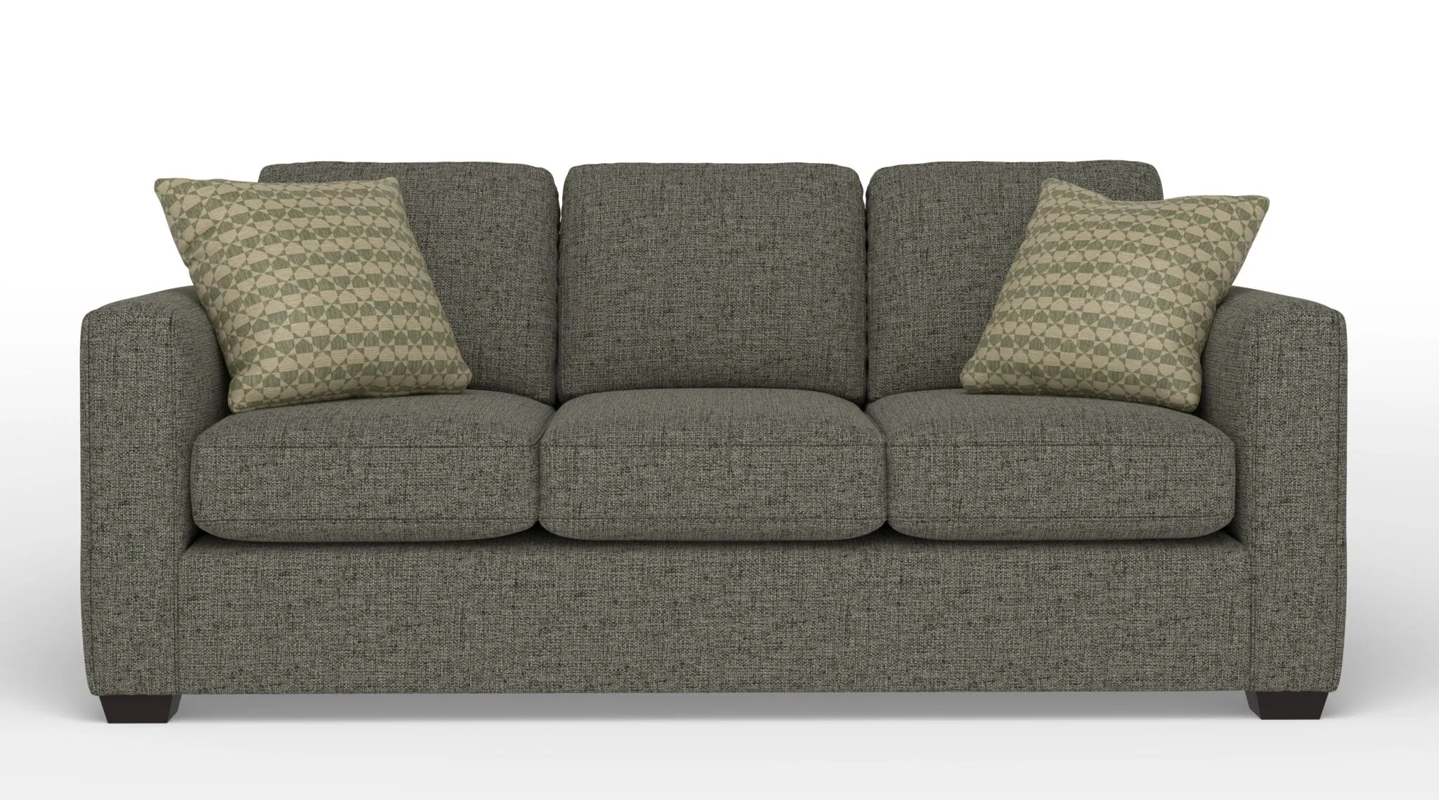 Caleb Sofa - Patina Dark Grey