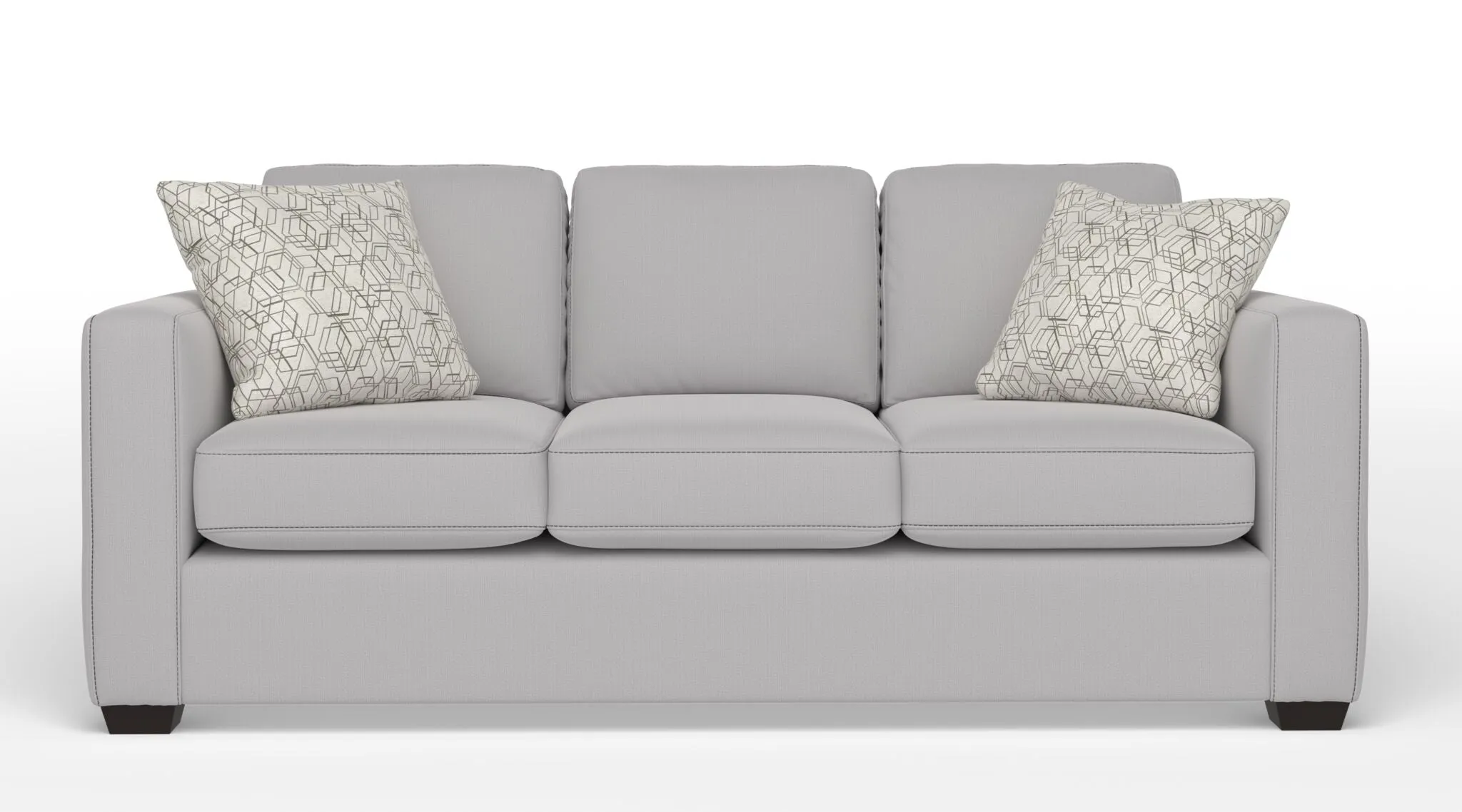 Caleb Sofa - Smoke Light Grey