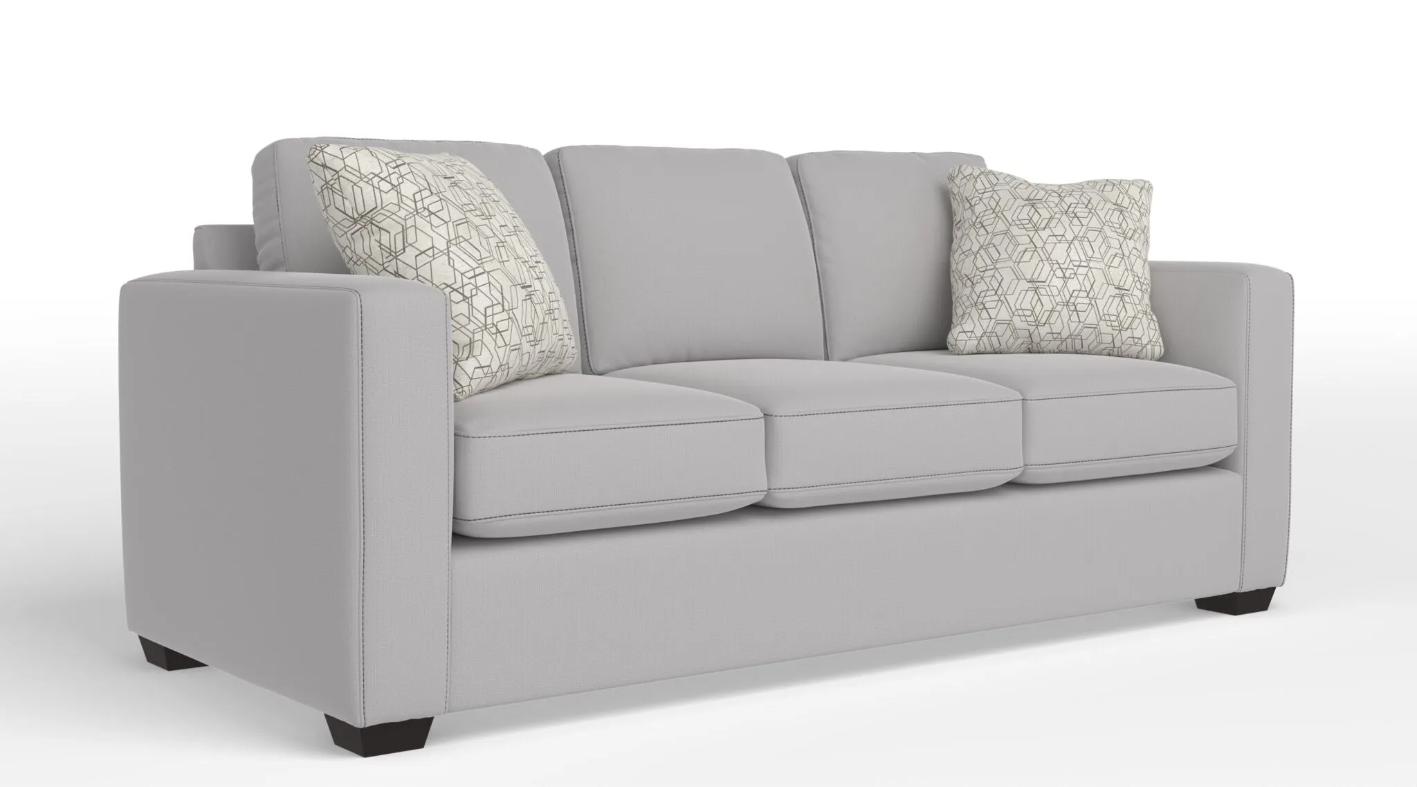 Caleb Sofa - Smoke Light Grey