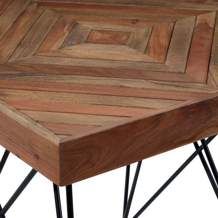 Casey 51" Sofa Table - Acacia