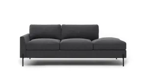 Catwalk Sofa with Bumper (100",Bumper On Left)