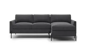 Catwalk Sofa with Chaise (105",Chaise 39" x 68",Chaise On Right)