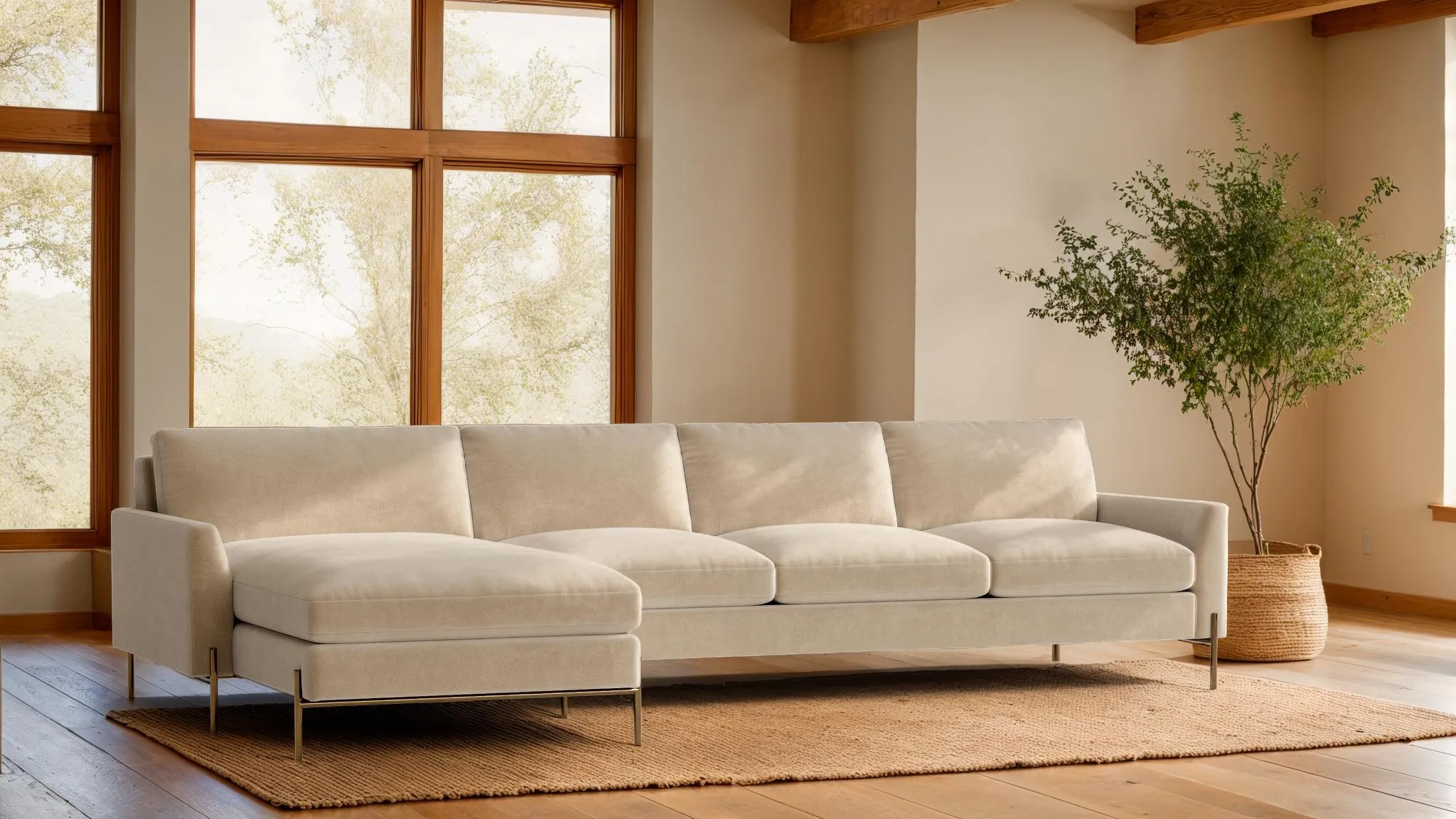 Catwalk Sofa with Chaise