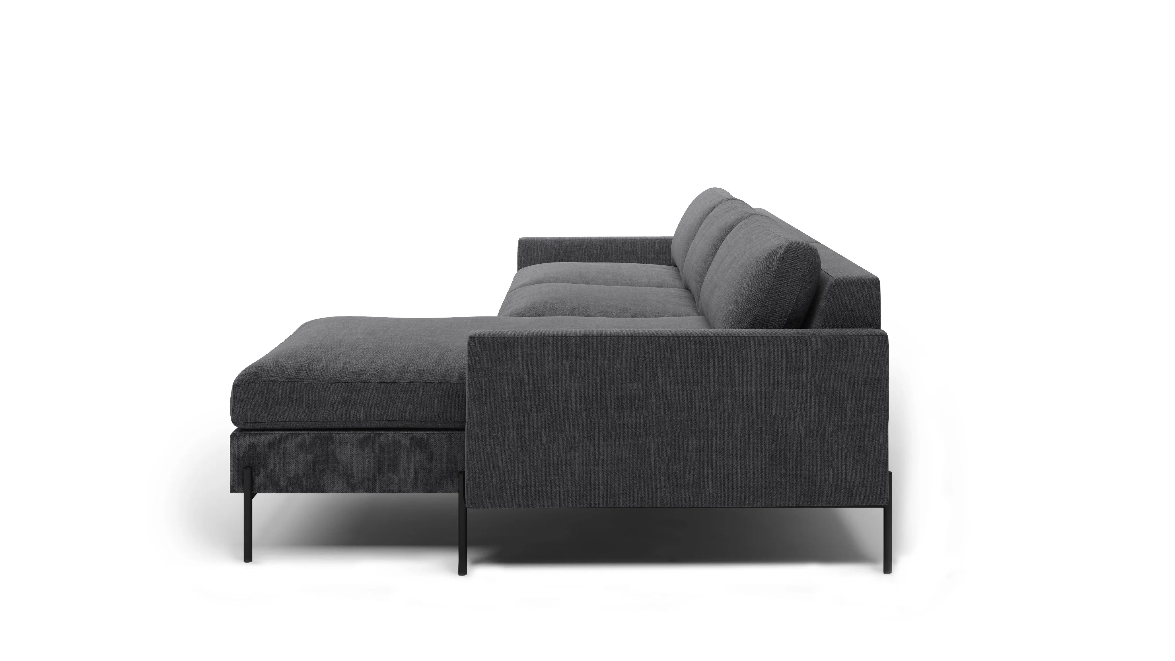 Catwalk Sofa with Chaise