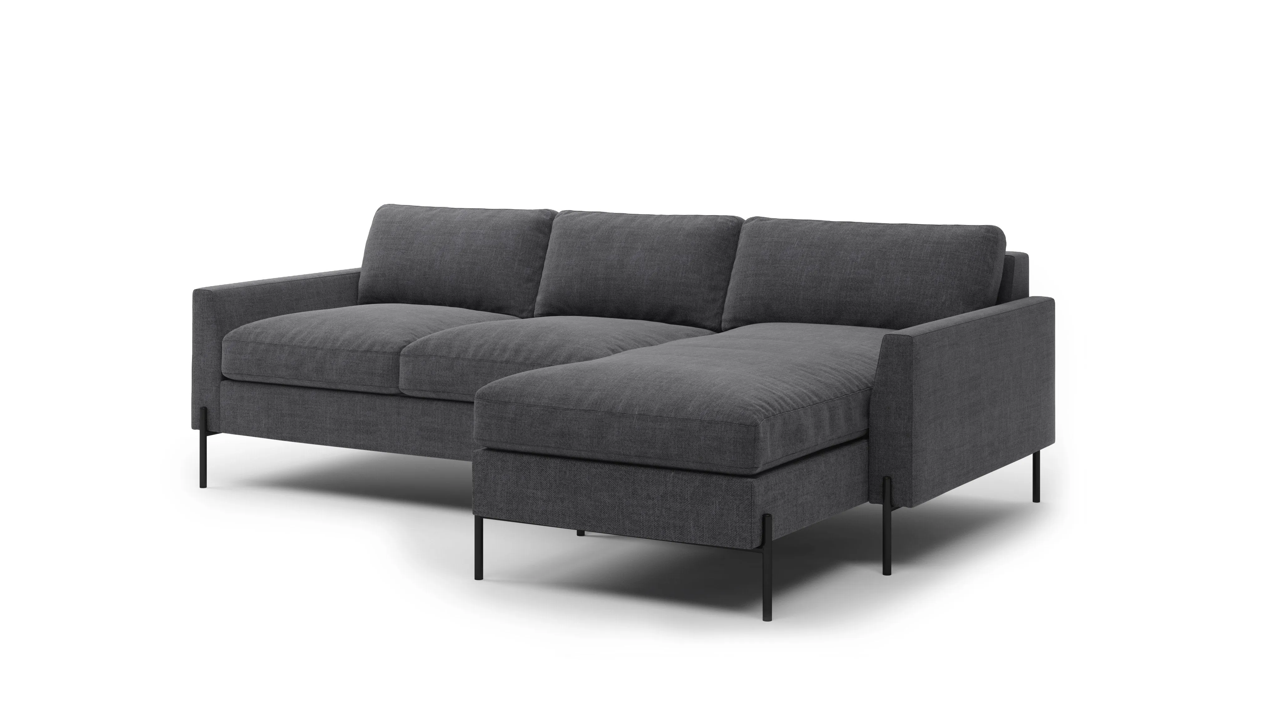 Catwalk Sofa with Chaise