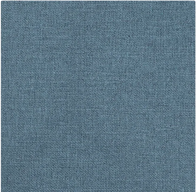 Caufield Biscuit-tufted Futon Turquoise Blue