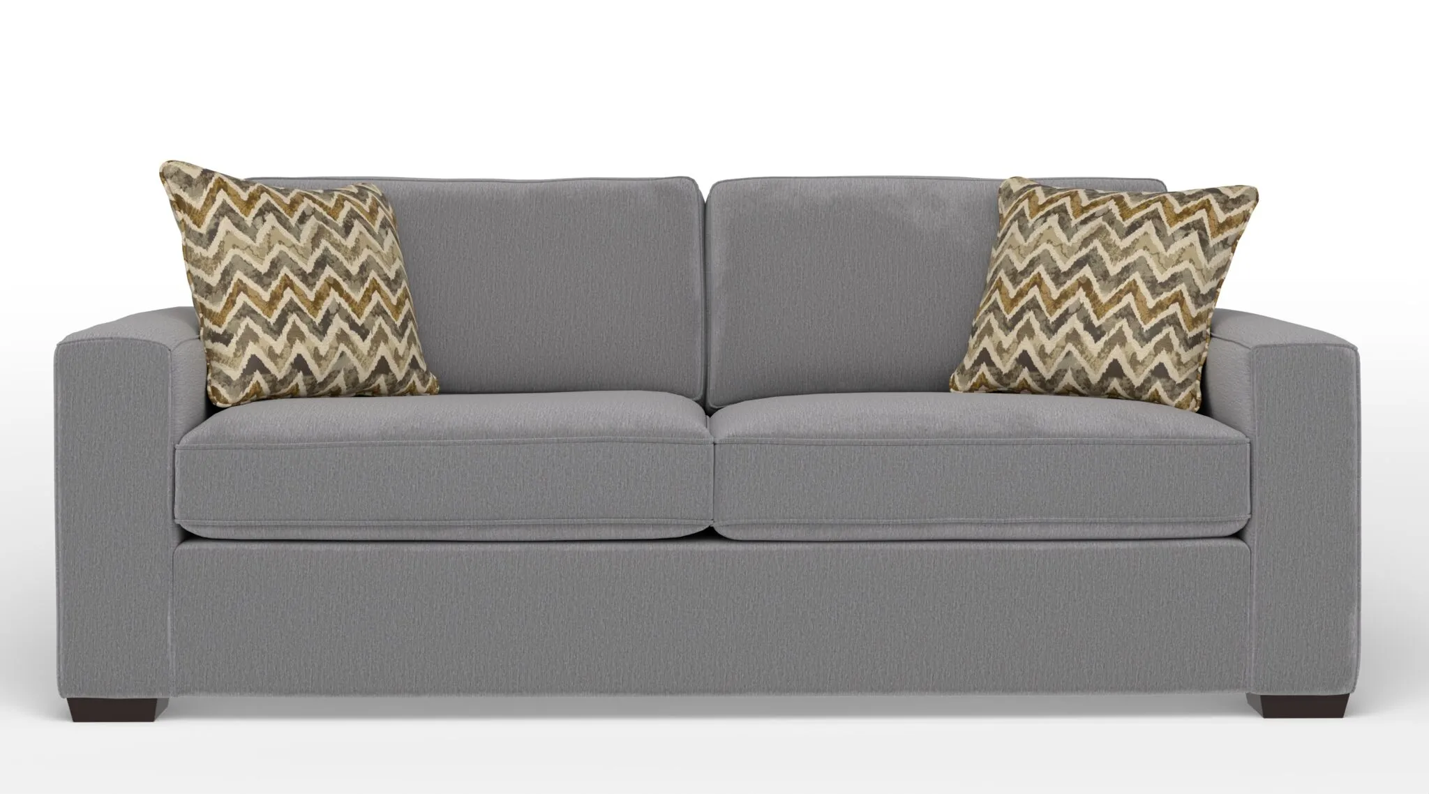 Celeste Queen Sofa Bed with Innerspring Mattress - Cabana Grey