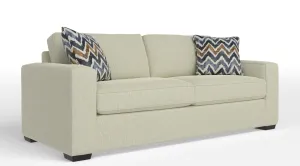 Celeste Queen Sofa Bed with Innerspring Mattress - Cabana Wheat