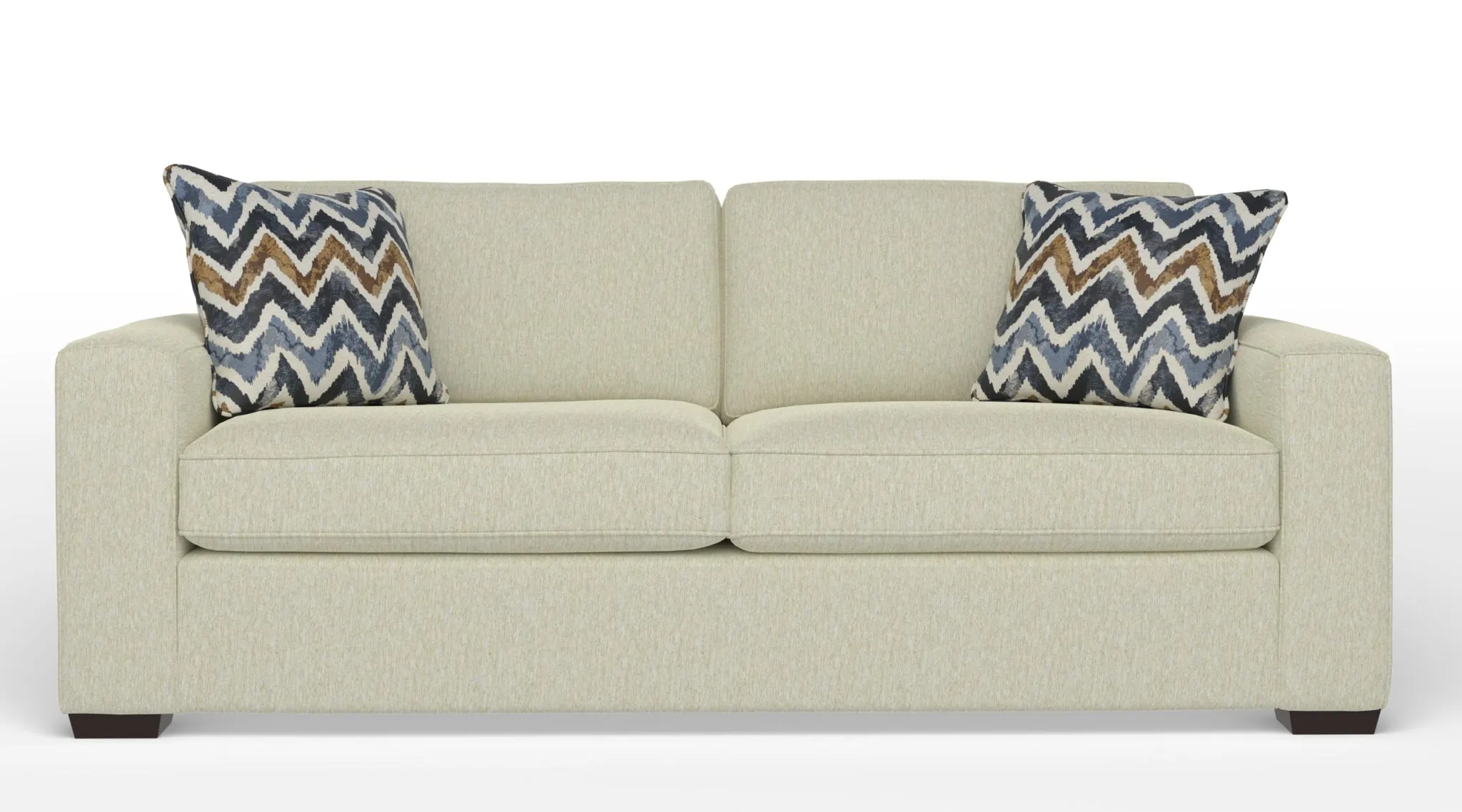 Celeste Queen Sofa Bed with Innerspring Mattress - Cabana Wheat