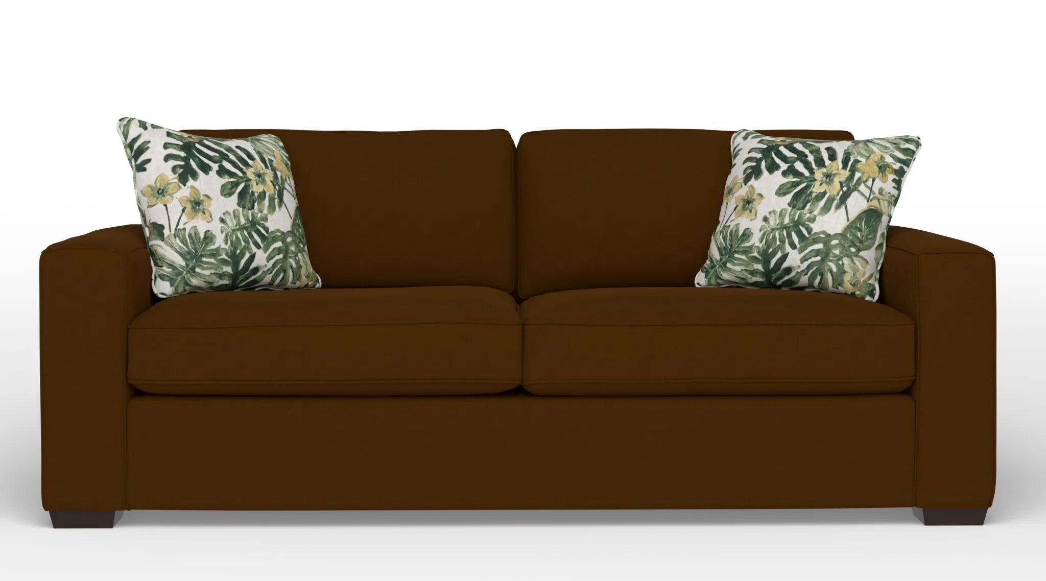 Celeste Queen Sofa Bed with Innerspring Mattress - Lido Gold
