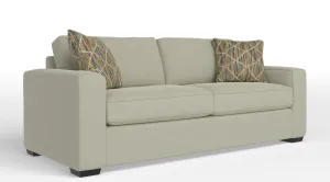 Celeste Queen Sofa Bed with Innerspring Mattress - Lido Ivory