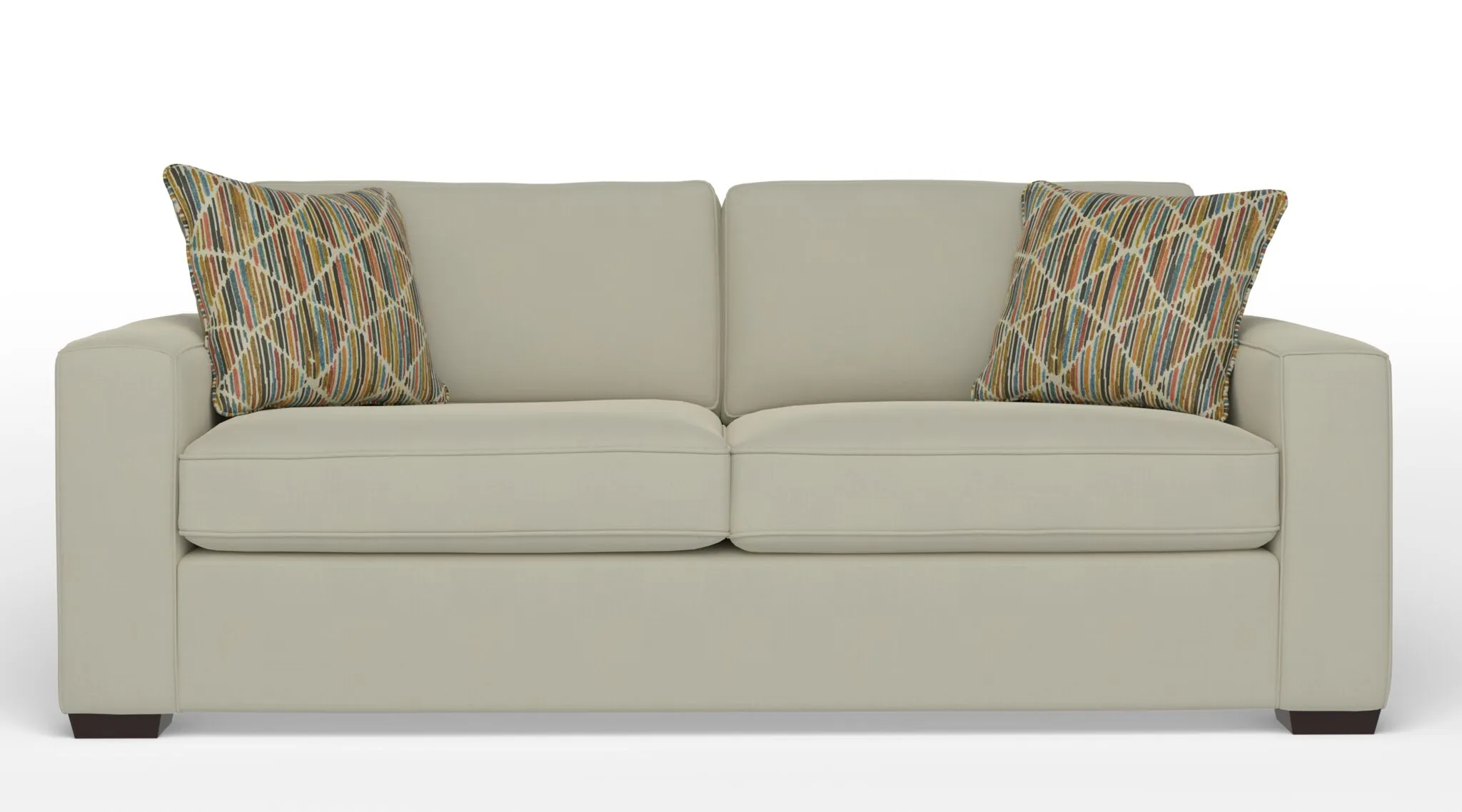 Celeste Queen Sofa Bed with Innerspring Mattress - Lido Ivory