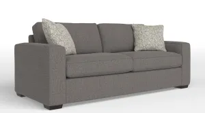 Celeste Queen Sofa Bed with Innerspring Mattress - Patina Grey