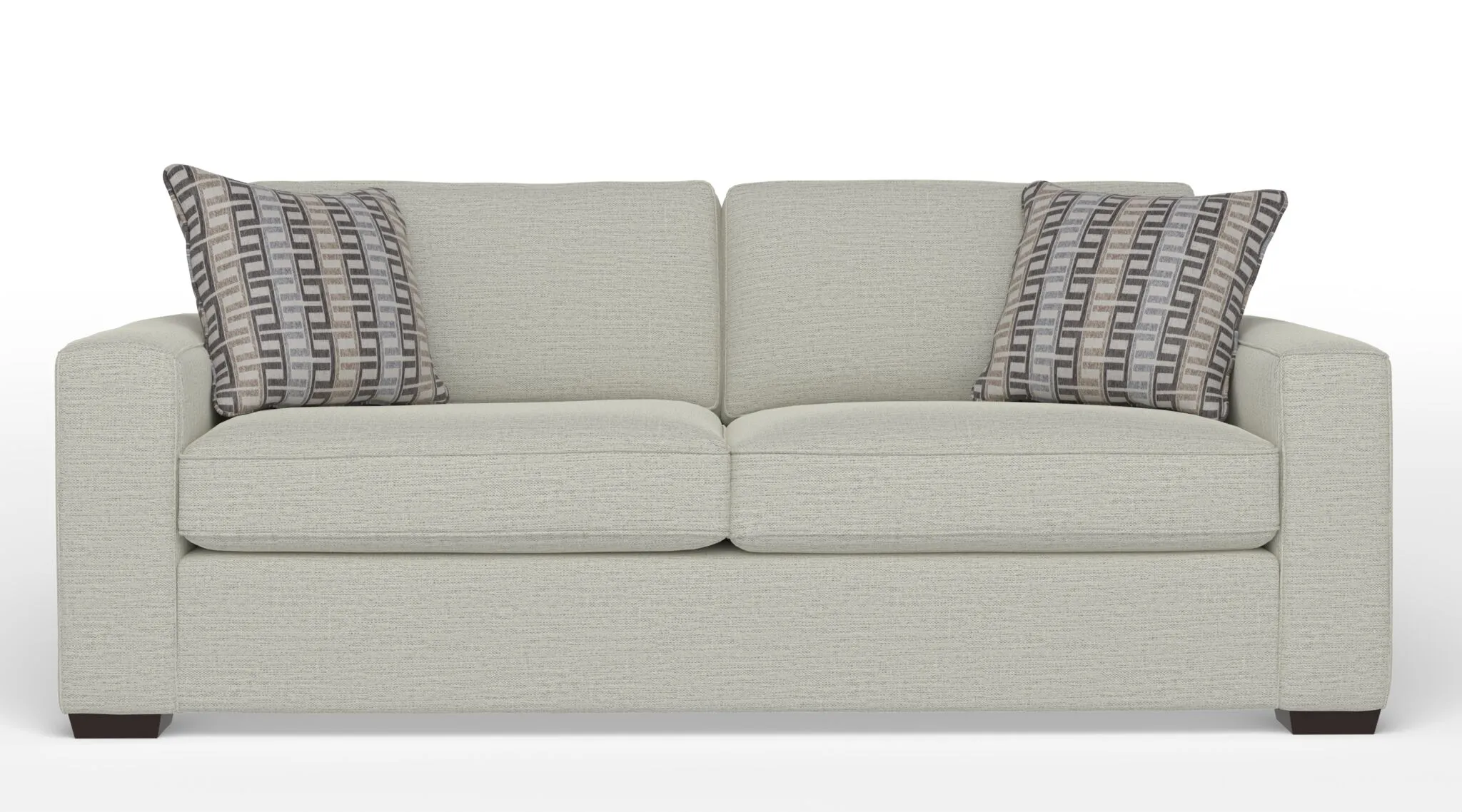 Celeste Queen Sofa Bed with Innerspring Mattress - Safari Cream
