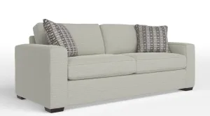 Celeste Queen Sofa Bed with Innerspring Mattress - Safari Cream