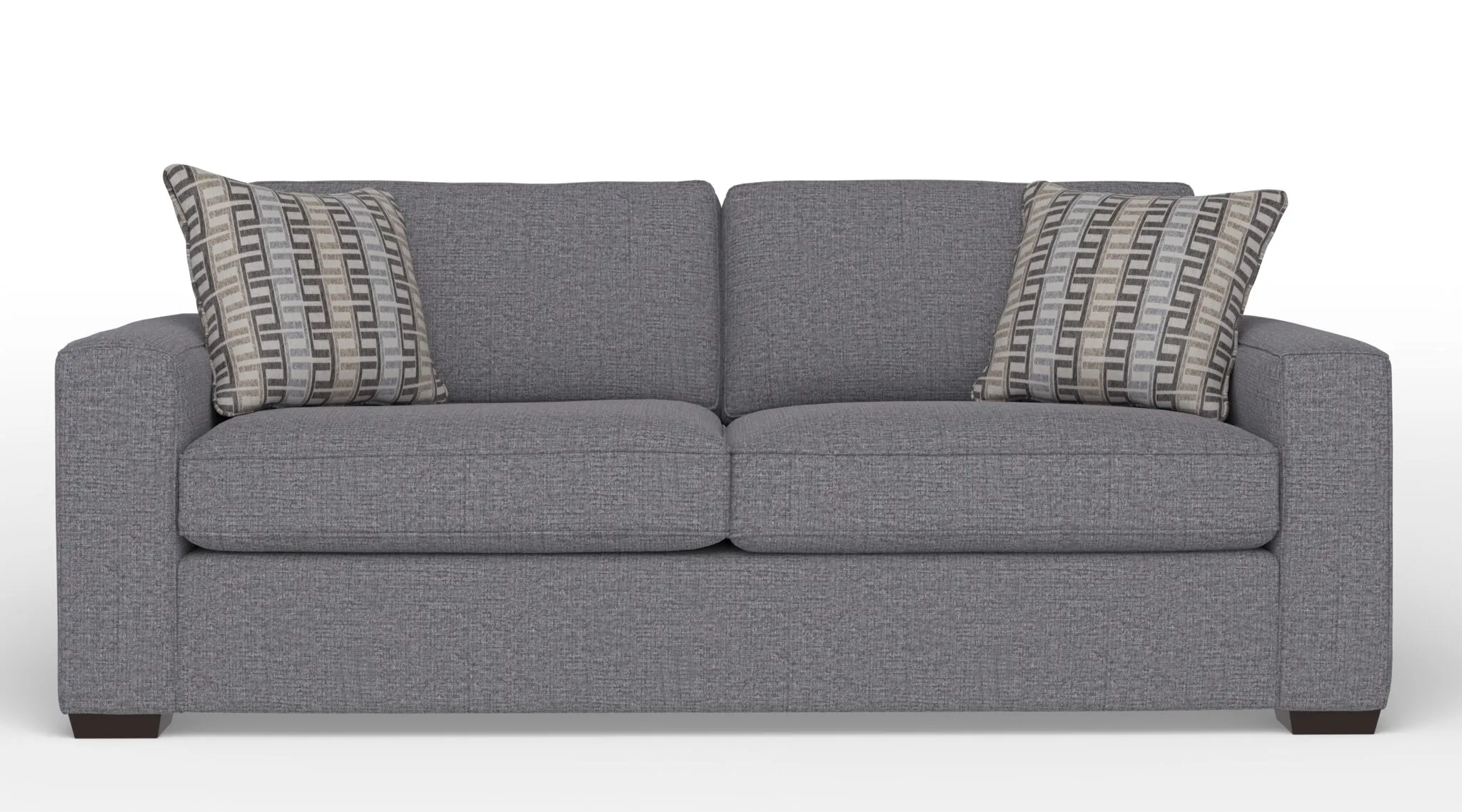 Celeste Queen Sofa Bed with Innerspring Mattress - Safari Grey