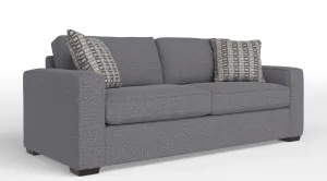 Celeste Queen Sofa Bed with Innerspring Mattress - Safari Grey