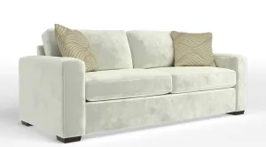 Celeste Queen Sofa Bed with Innerspring Mattress - Snoopy Ivory