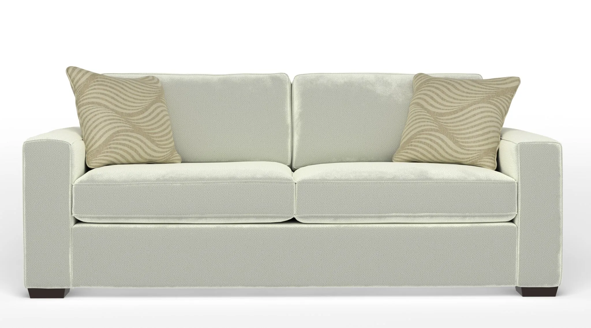 Celeste Queen Sofa Bed with Innerspring Mattress - Snoopy Ivory