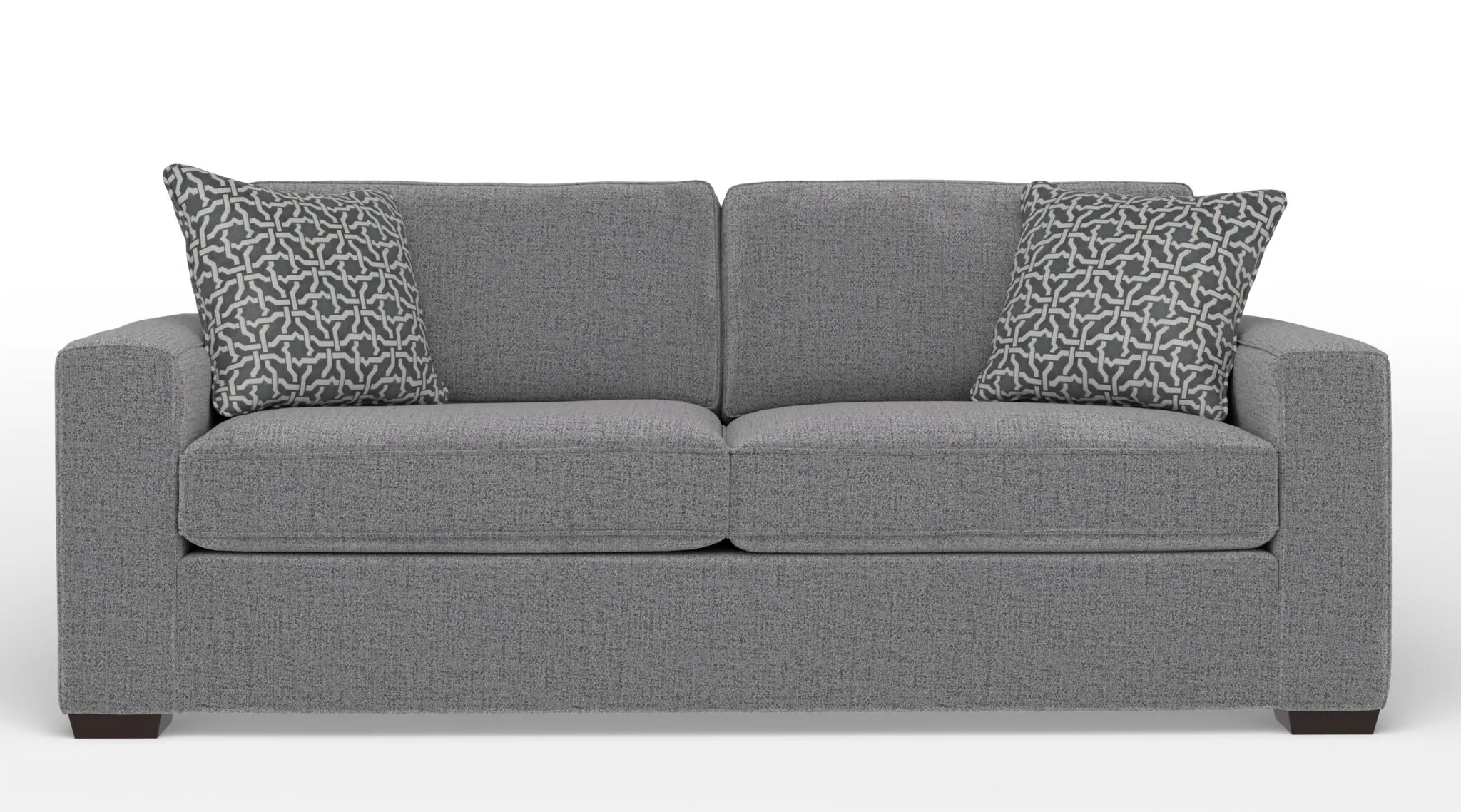 Celeste Queen Sofa Bed with Innerspring Mattress - Sutton Charcoal