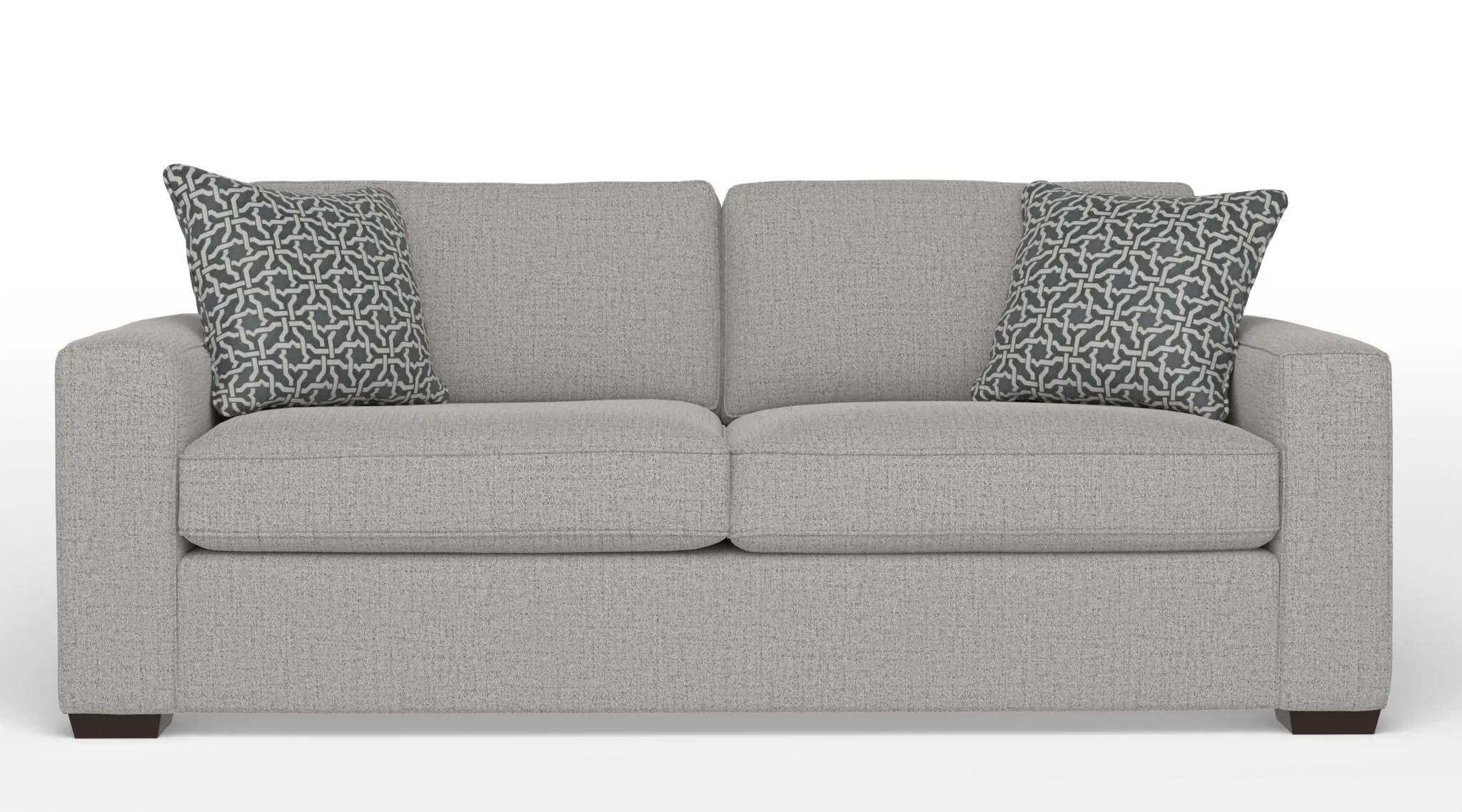 Celeste Queen Sofa Bed with Innerspring Mattress - Sutton Light Beige