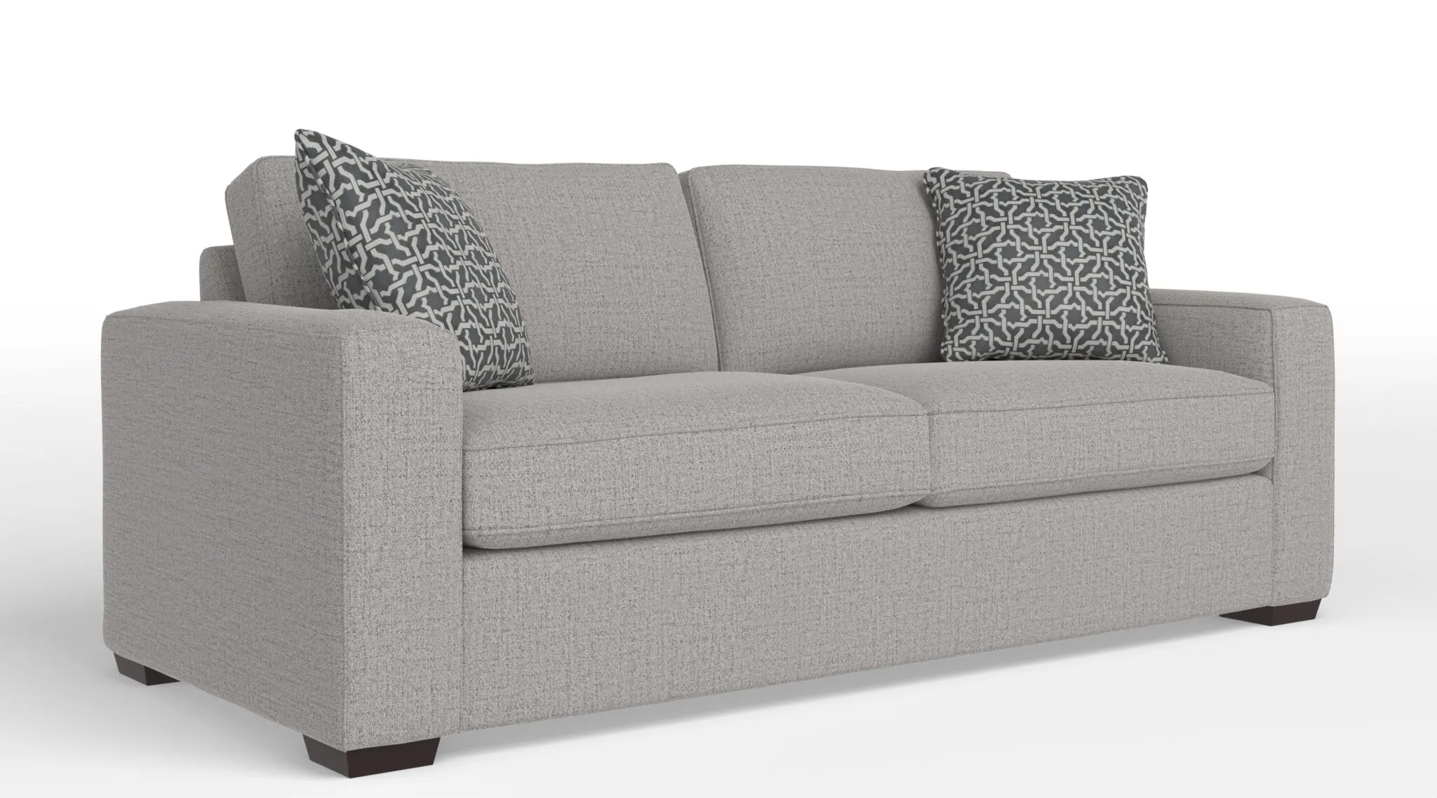 Celeste Queen Sofa Bed with Innerspring Mattress - Sutton Light Beige