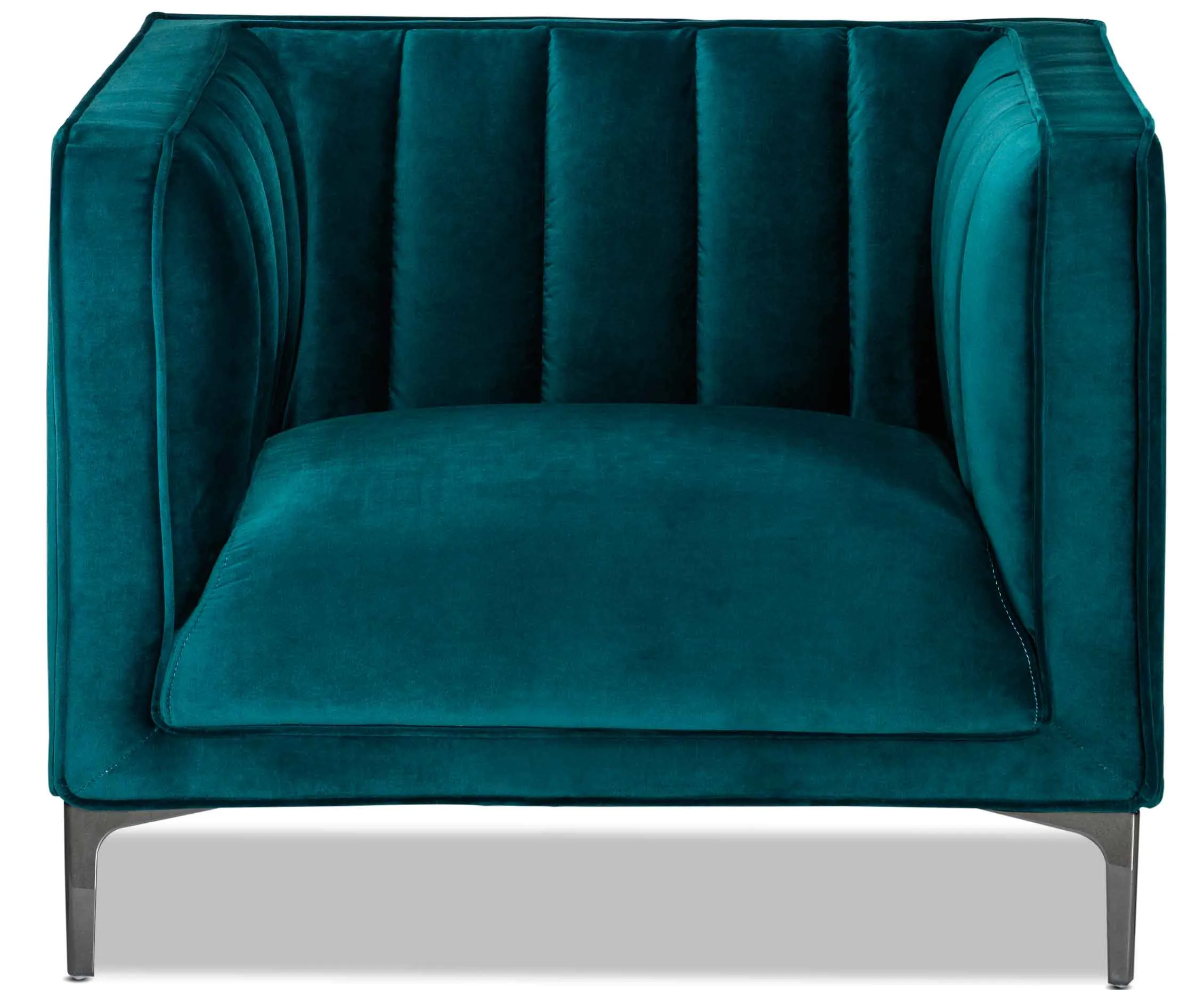 Celina Sofa and Chair Set - Green